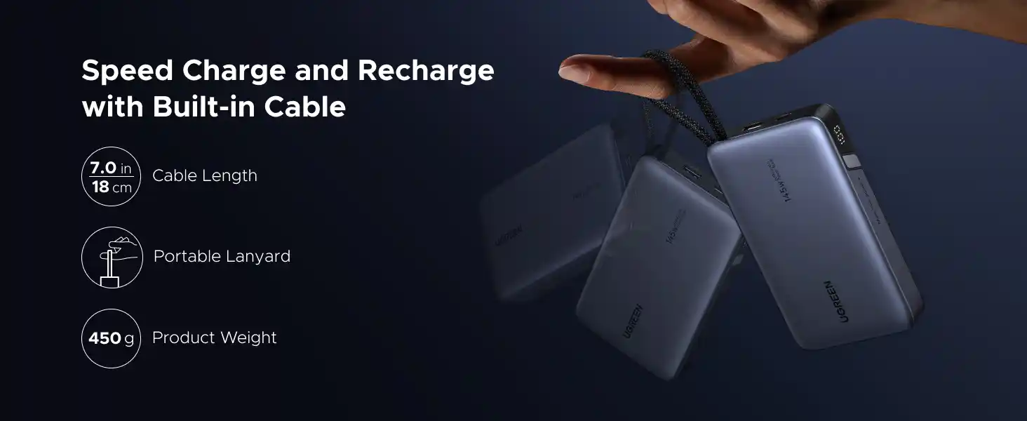 UGREEN 55992 Nexode 20000mAh 145W power bank Pakistan