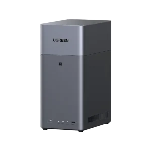 UGREEN NASync DH2300 2-Bay Network Attached Storage Personal Cloud Server for Data Backup, File Sharing & Media Streaming