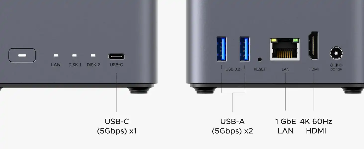 UGREEN NASync DH2300 2-Bay NAS Price in Pakistan