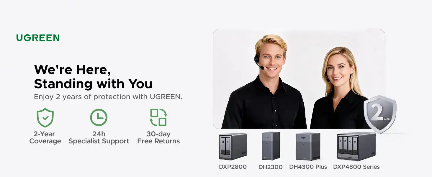 UGREEN NASync DH2300 2-Bay NAS Price in Pakistan
