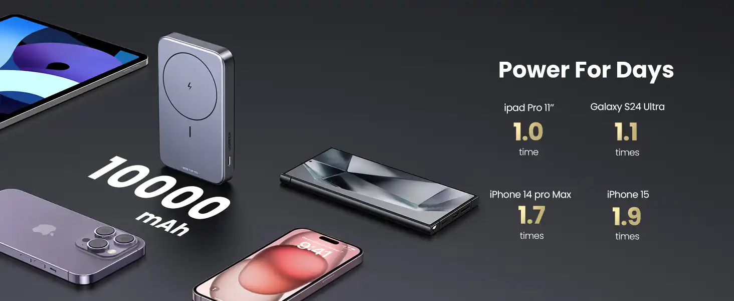 UGREEN 15086 10000mAh 20W MagSafe Magnetic Power Bank