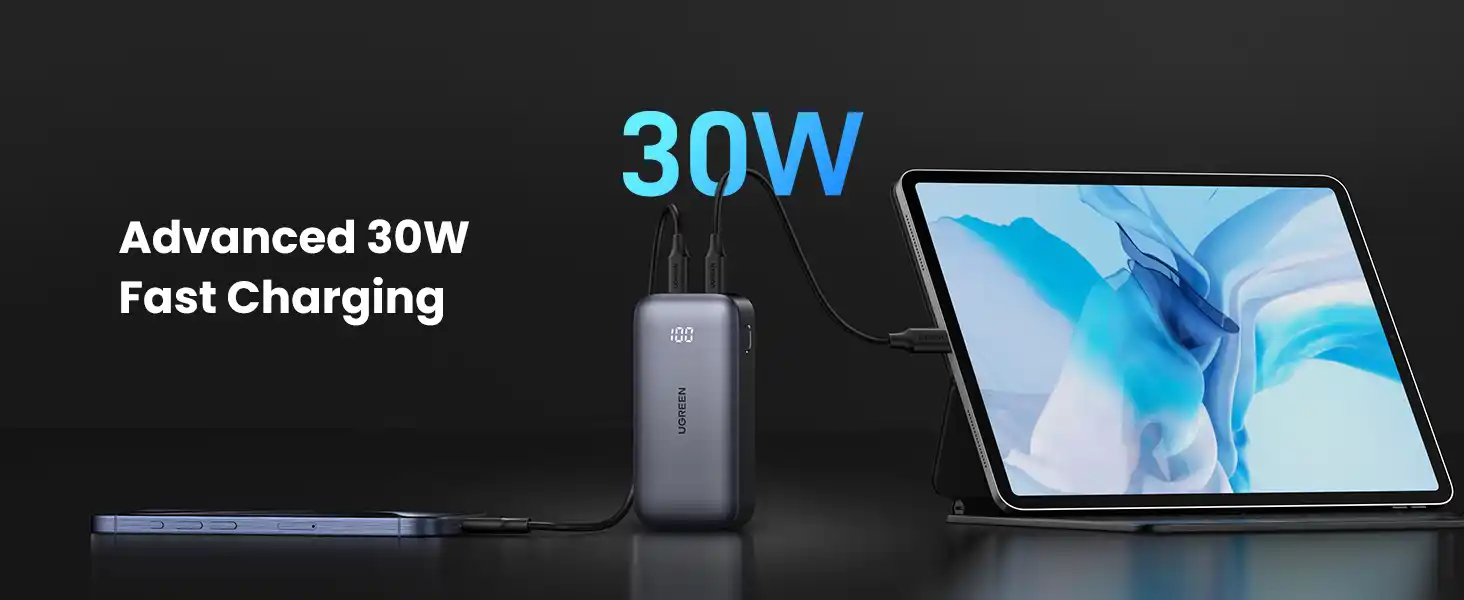 UGREEN 25185 Nexode 10000mAh 30W Power Bank Pakistan
