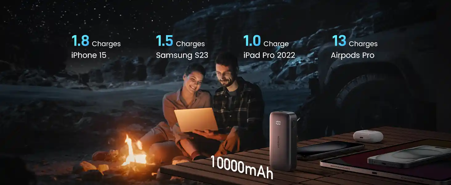 UGREEN 25185 Nexode 10000mAh 30W Power Bank Pakistan