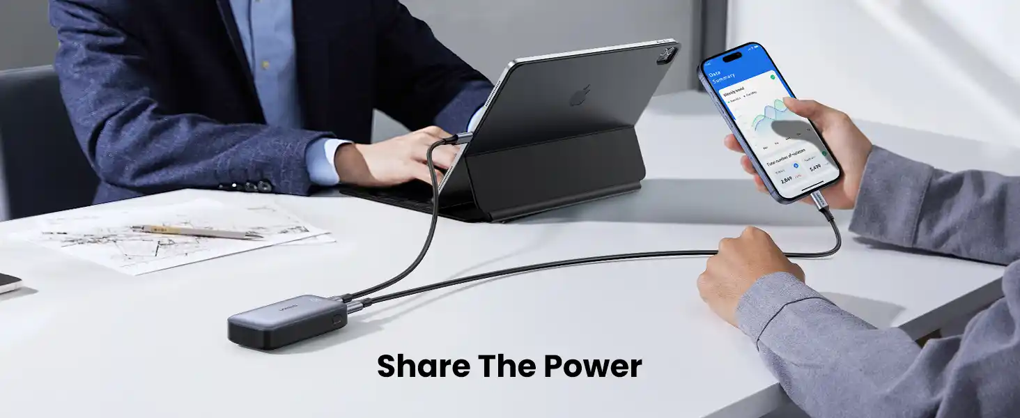 UGREEN 25185 Nexode 10000mAh 30W Power Bank Pakistan