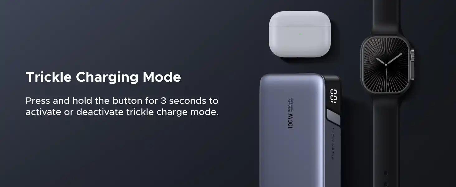 UGREEN 25188 Nexode 20000mAh 100W Power Bank Pakistan