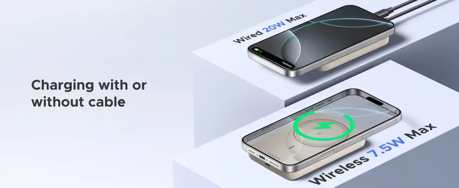 UGREEN 25208 10000mAh magnetic power bank Pakistan