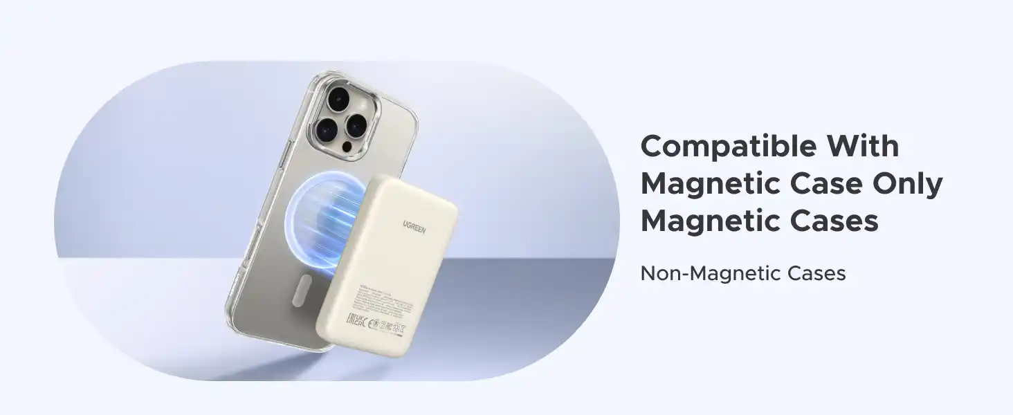 UGREEN 25208 10000mAh magnetic power bank Pakistan