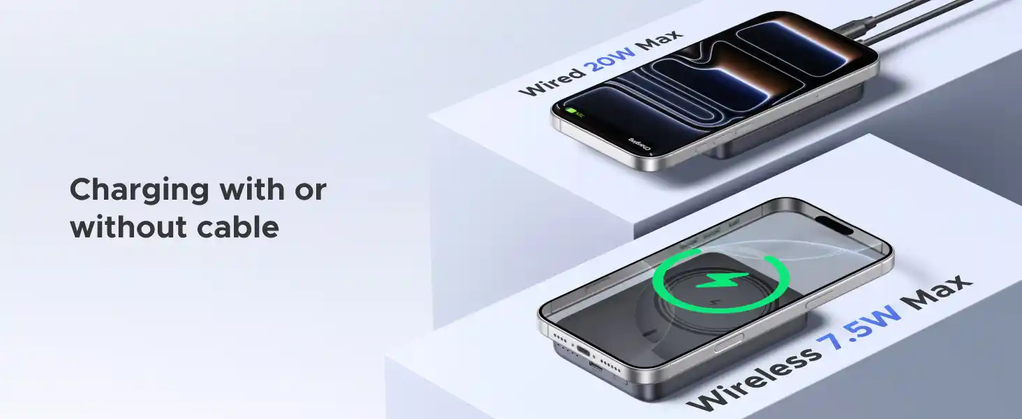 UGREEN 25919 10000mAh 20W mini magnetic power bank Pakistan