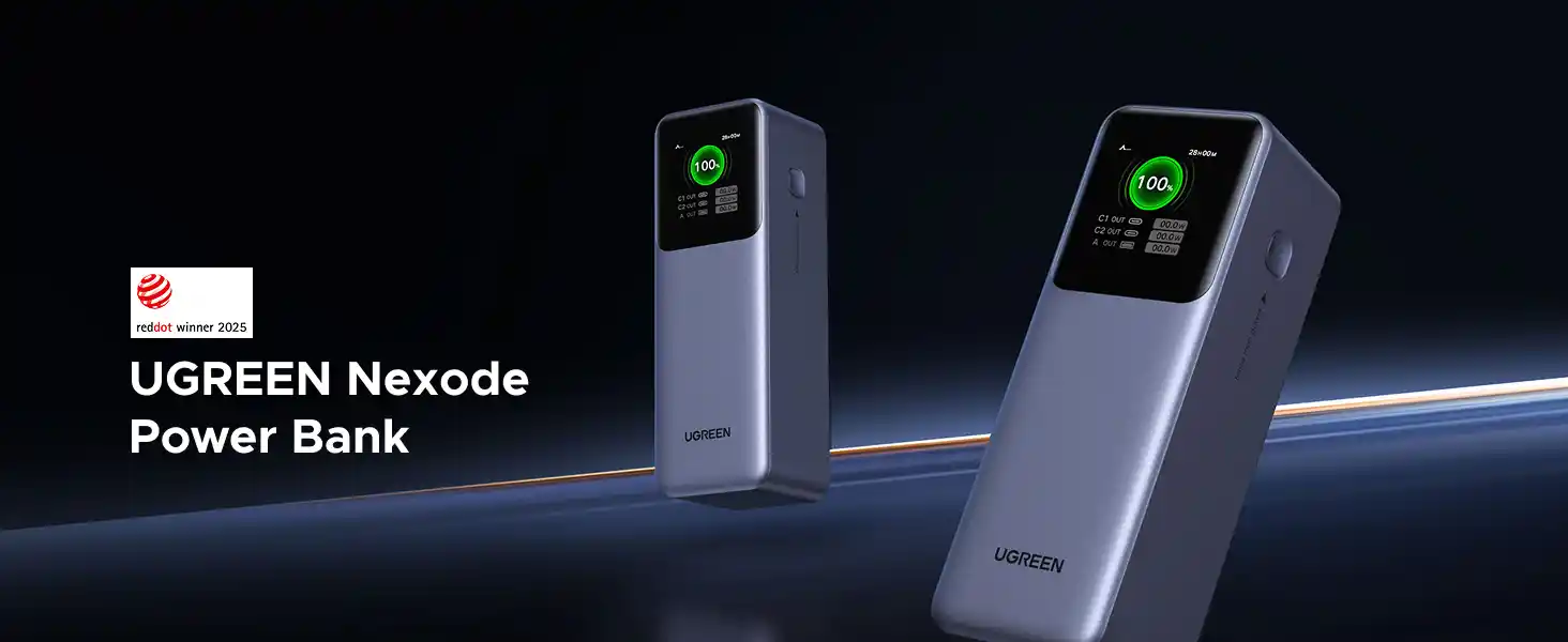 UGREEN 35524 Nexode Pro 20000mAh 130W power bank Pakistan