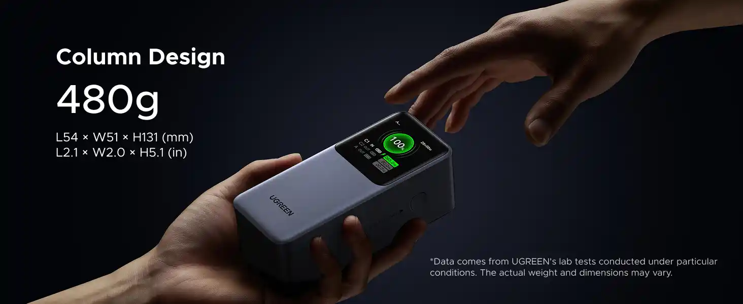 UGREEN 35524 Nexode Pro 20000mAh 130W power bank Pakistan