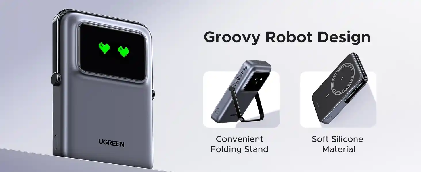UGREEN 45327 Uno 10000mAh Magnetic Wireless Power Bank