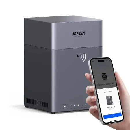 UGREEN 65651 NASync DH4300 Plus 4-Bay Desktop NAS in Pakistan