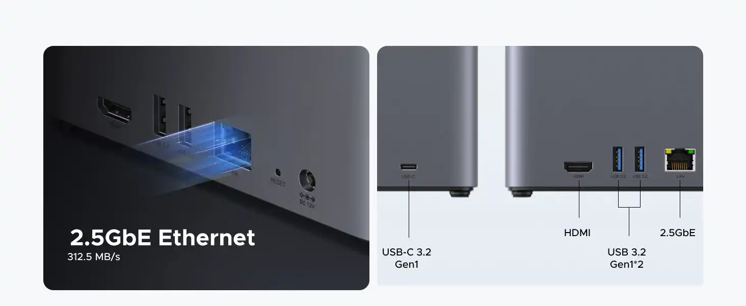 UGREEN 65651 NASync DH4300 Plus 4-Bay Desktop NAS in Pakistan