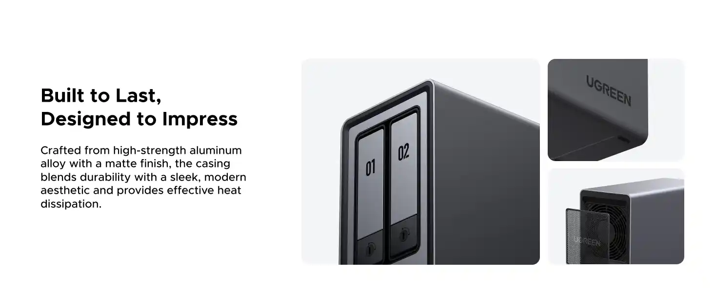 UGREEN NASync DXP2800 2-Bay Nas Desktop in Pakistan