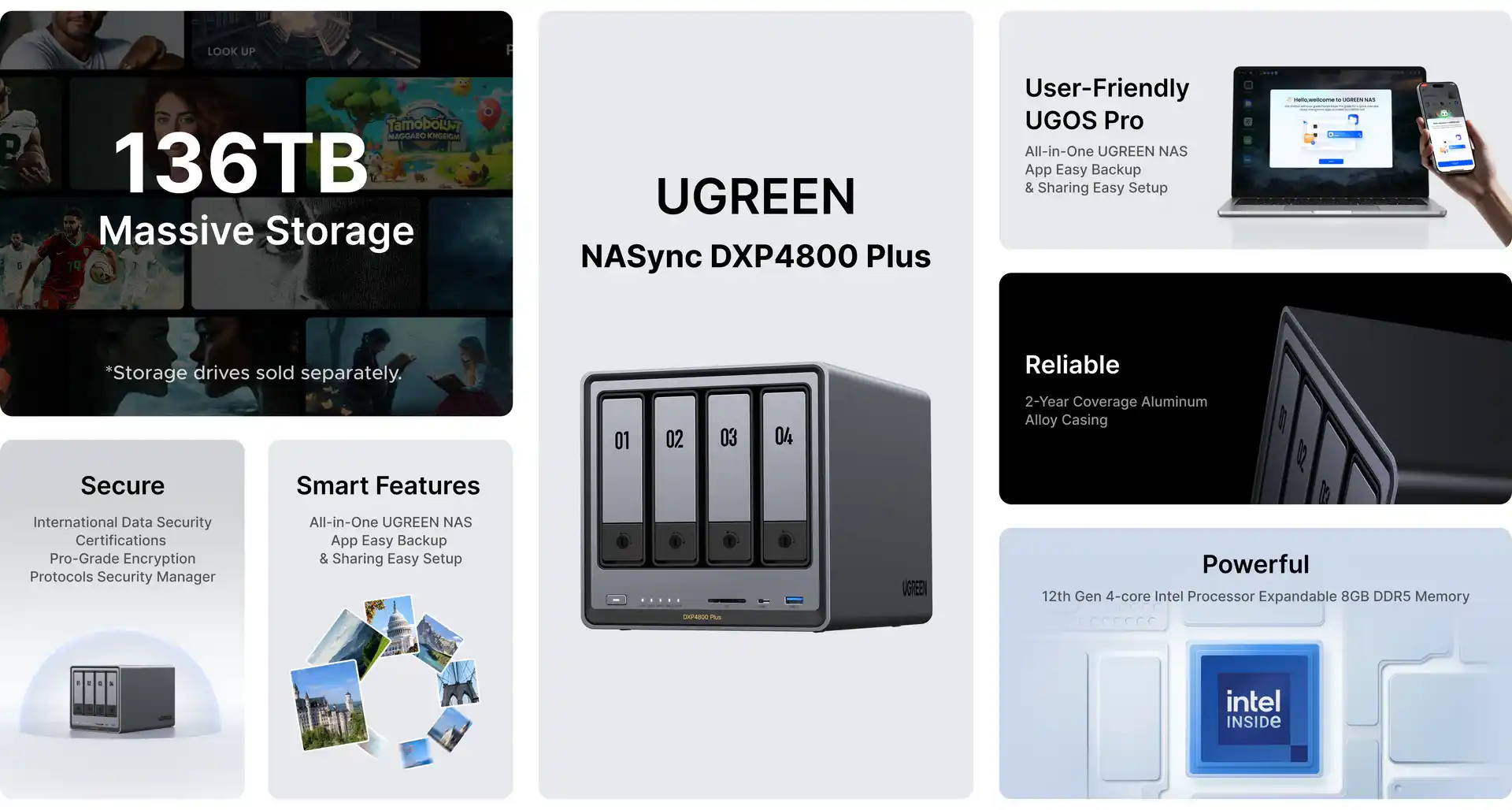 UGREEN NASync DXP4800 Plus 4-Bay NAS Pakistan