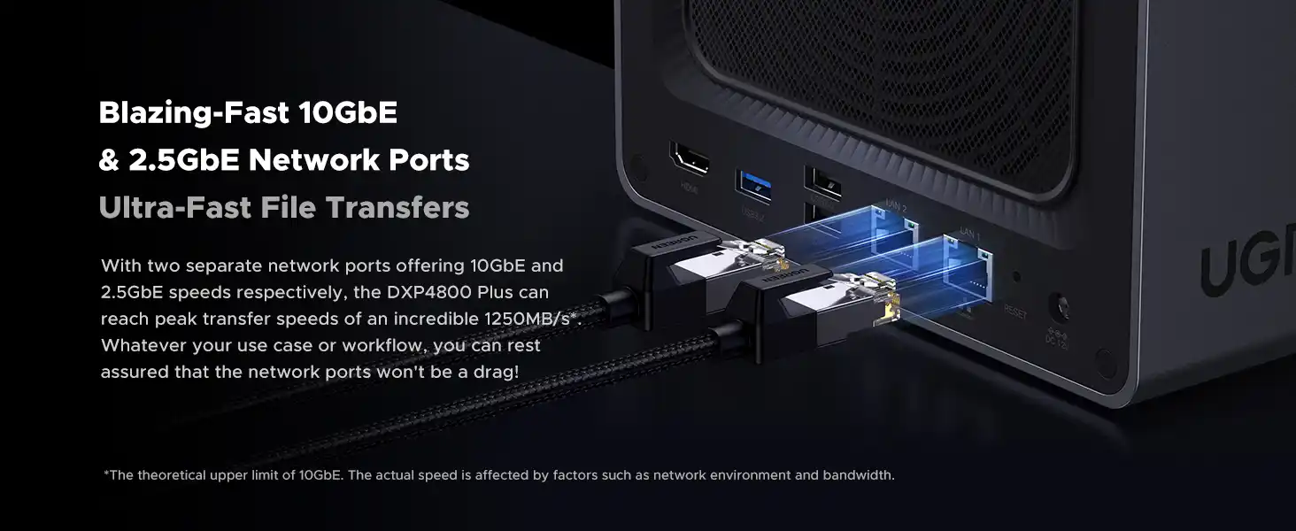 UGREEN NASync DXP4800 Plus 4-Bay NAS Pakistan