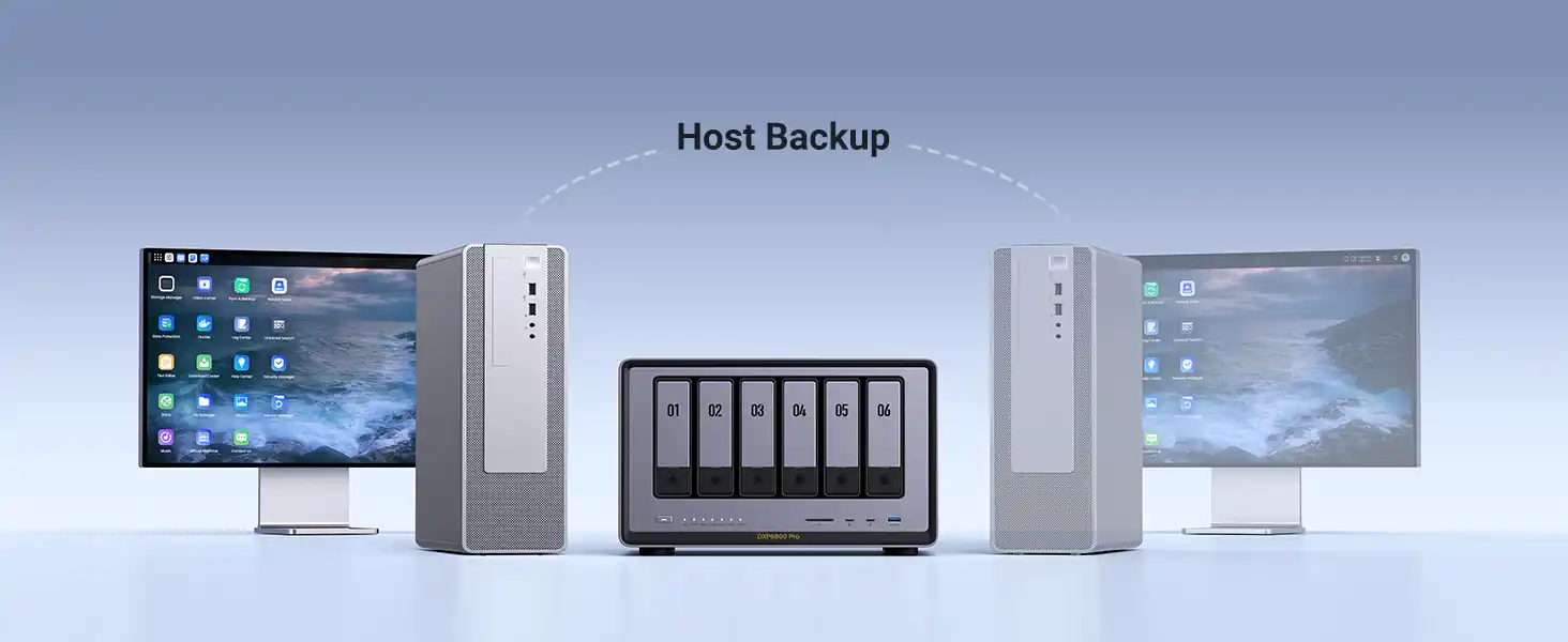 UGREEN NASync DXP6800 Pro 6-Bay NAS Pakistan