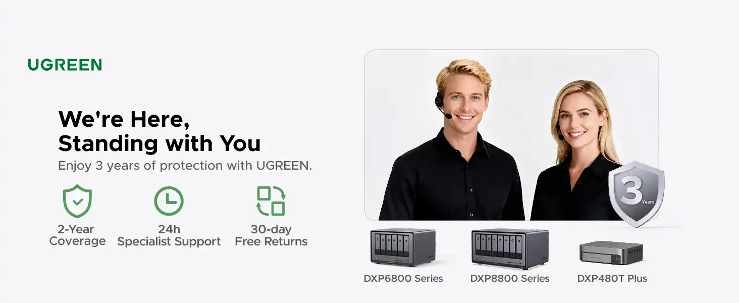 UGREEN NASync DXP6800 Pro 6-Bay NAS Pakistan