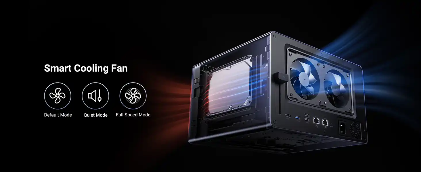 UGREEN NASync DXP6800 Pro 6-Bay NAS Pakistan