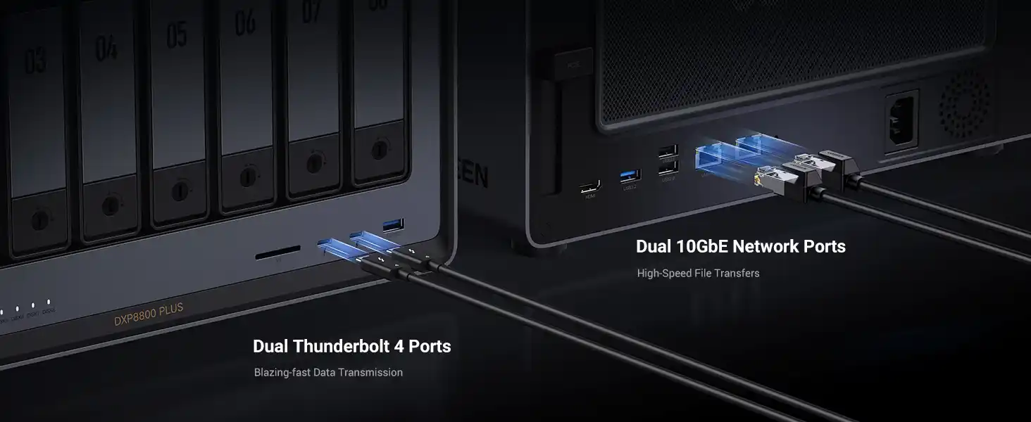 UGREEN NASync DXP8800 Plus 8-Bay NAS Pakistan