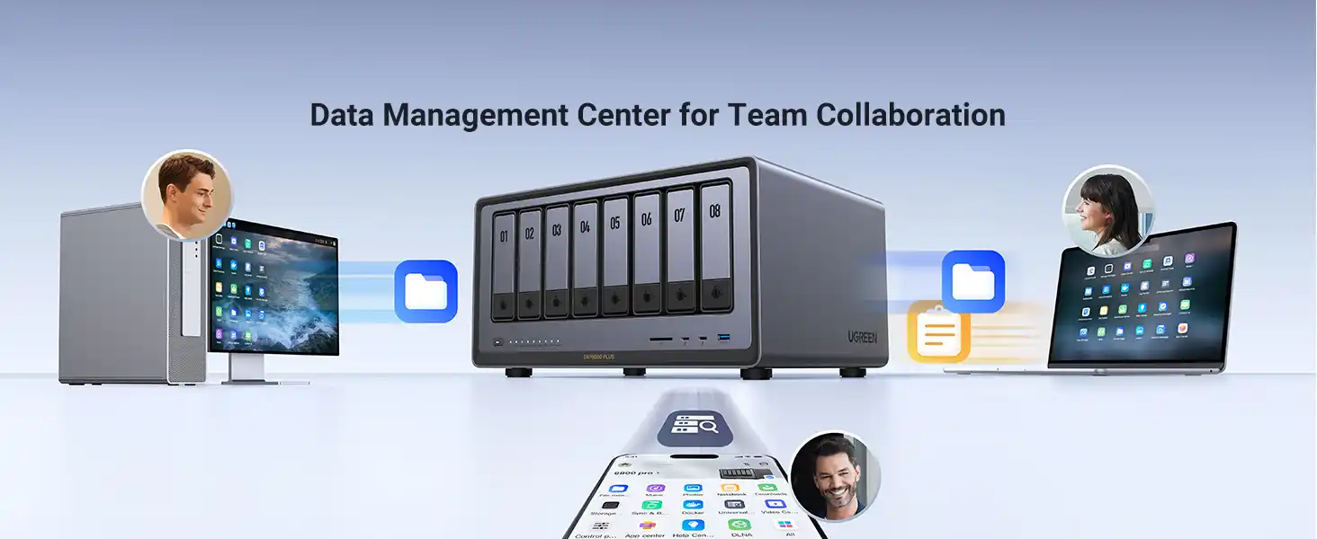 UGREEN NASync DXP8800 Plus 8-Bay NAS Pakistan