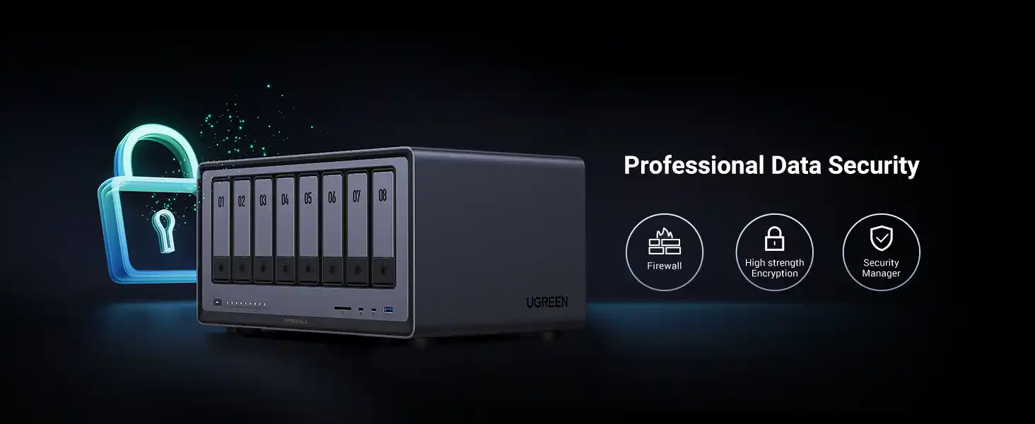 UGREEN NASync DXP8800 Plus 8-Bay NAS Pakistan