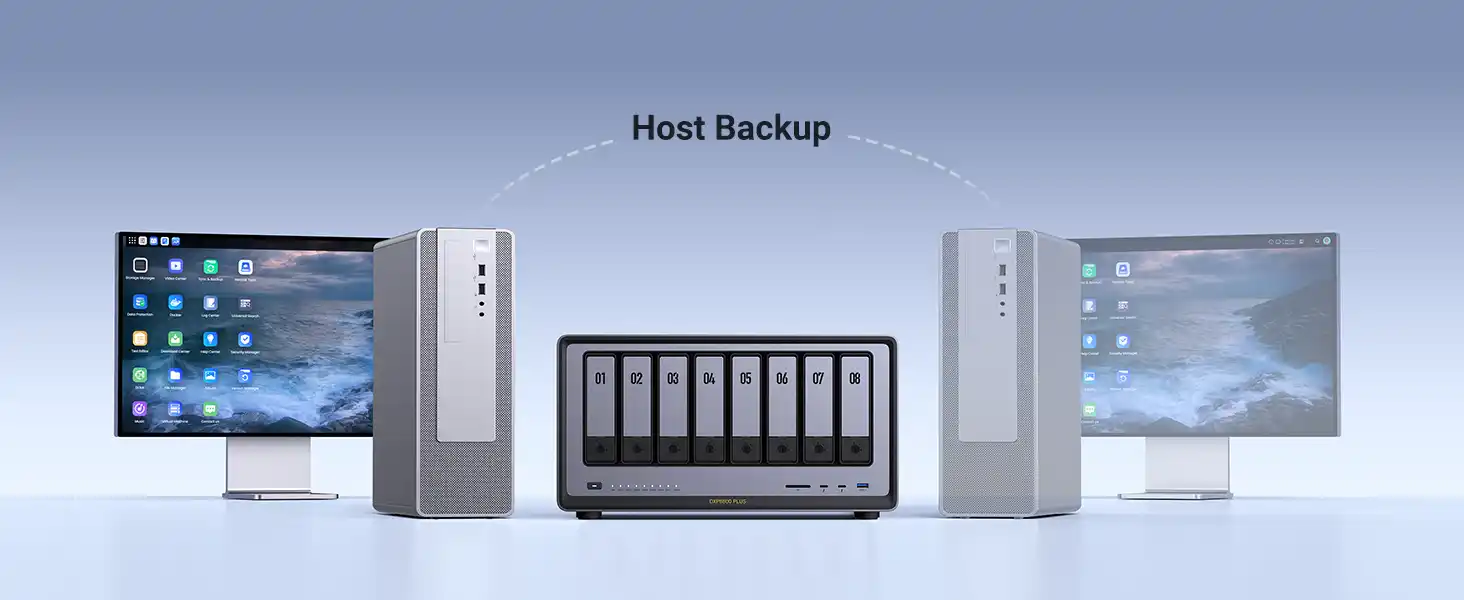 UGREEN NASync DXP8800 Plus 8-Bay NAS Pakistan