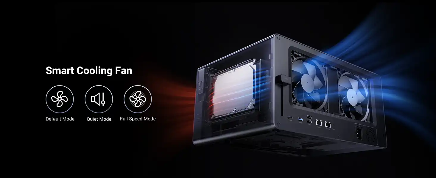 UGREEN NASync DXP8800 Plus 8-Bay NAS Pakistan