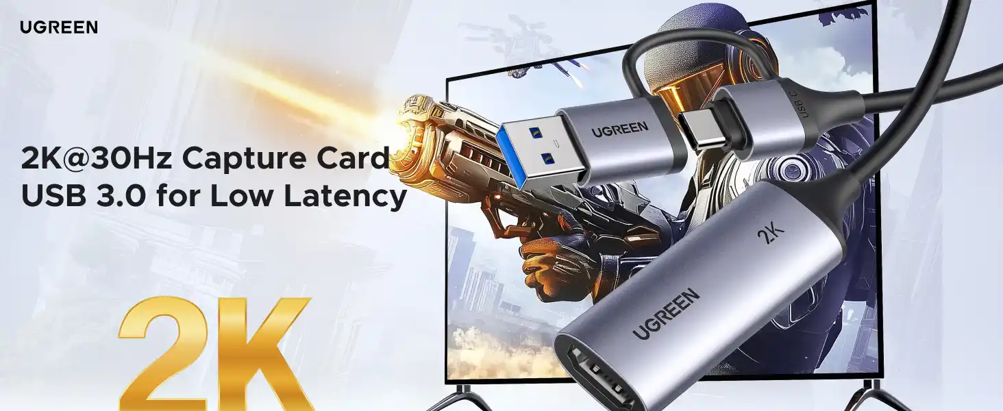 UGREEN 15389 4K video capture card in Pakistan