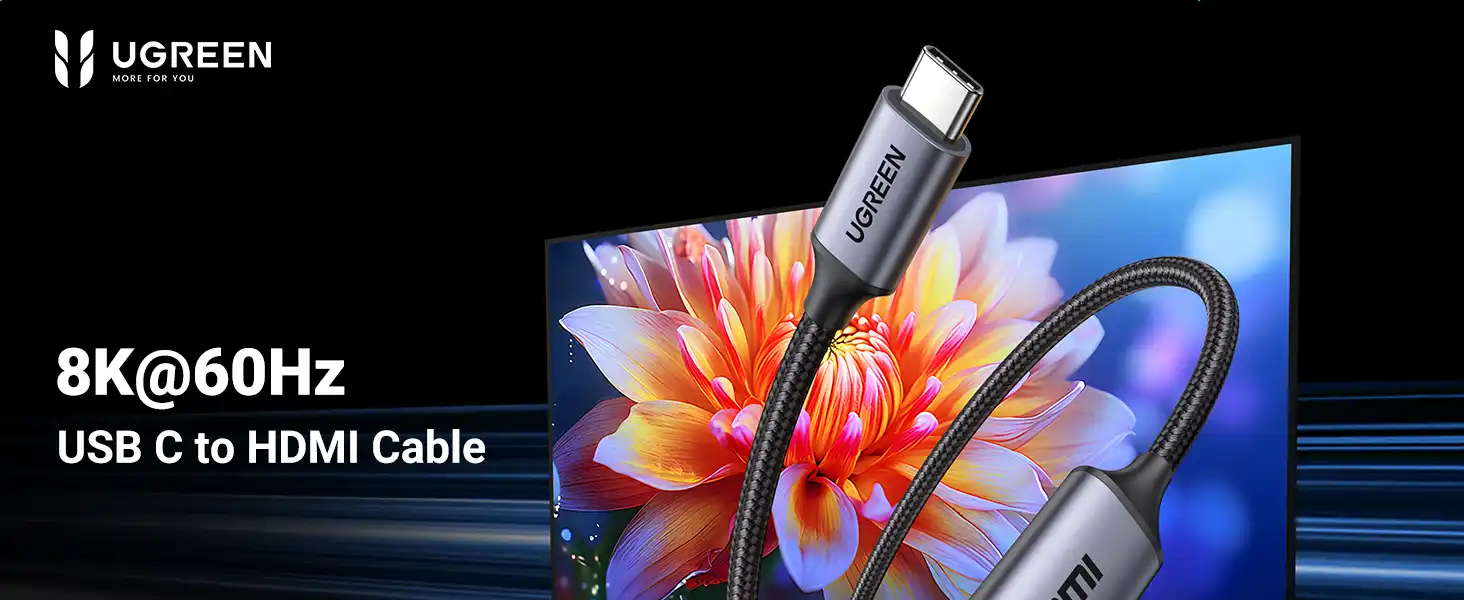 UGREEN 35596 USB-C to HDMI Cable 1M