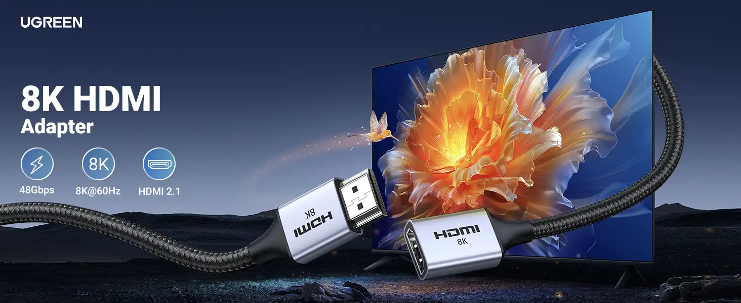 UGREEN 95927 HDMI 2.1 Extension Cable male to female 2M in Pakistan