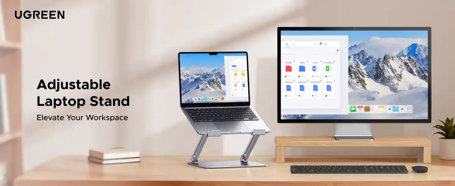 UGREEN 95187 adjustable laptop stand in Pakistan