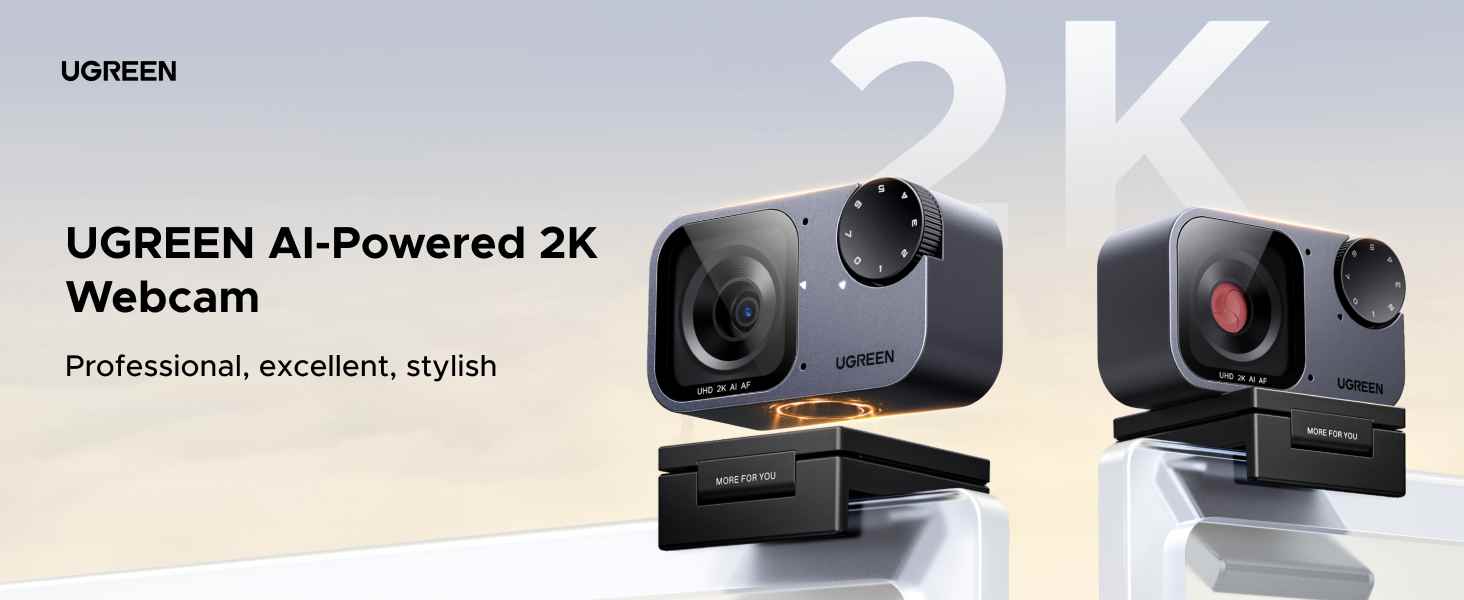 UGREEN 75725A AI 2K Webcam in Pakistan