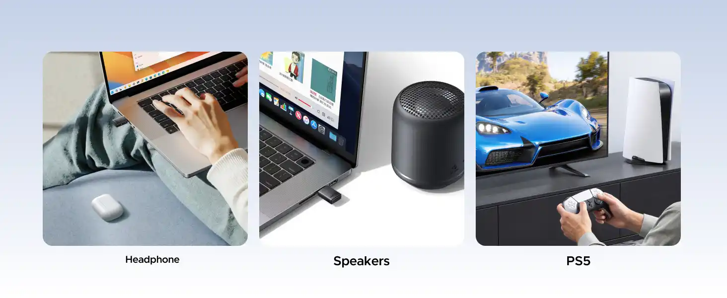 Buy UGREEN 65708 USB-C 6.0 Audio Bluetooth Transmitter