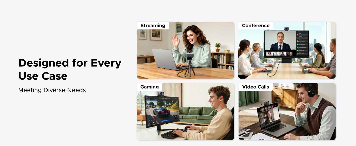 UGREEN 75725A AI 2K Webcam in Pakistan