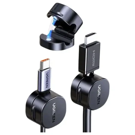 UGREEN 45797 Magnetic Cable Organizer 3-Pack