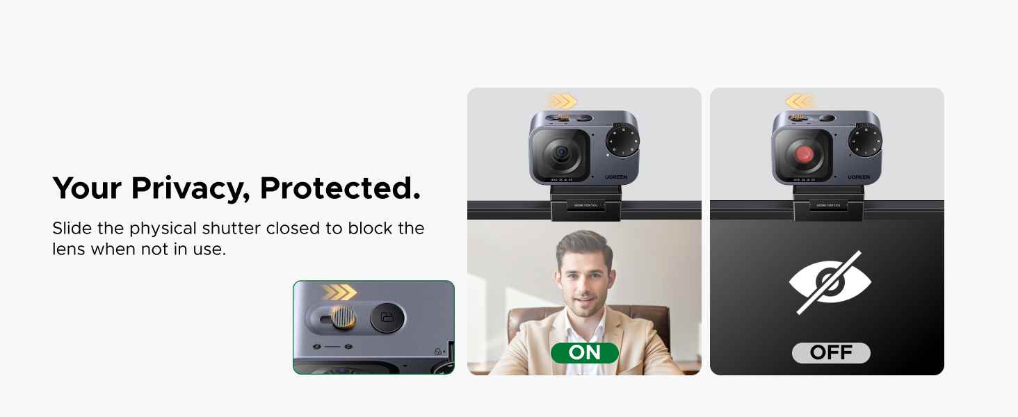 UGREEN 75725A AI 2K Webcam in Pakistan