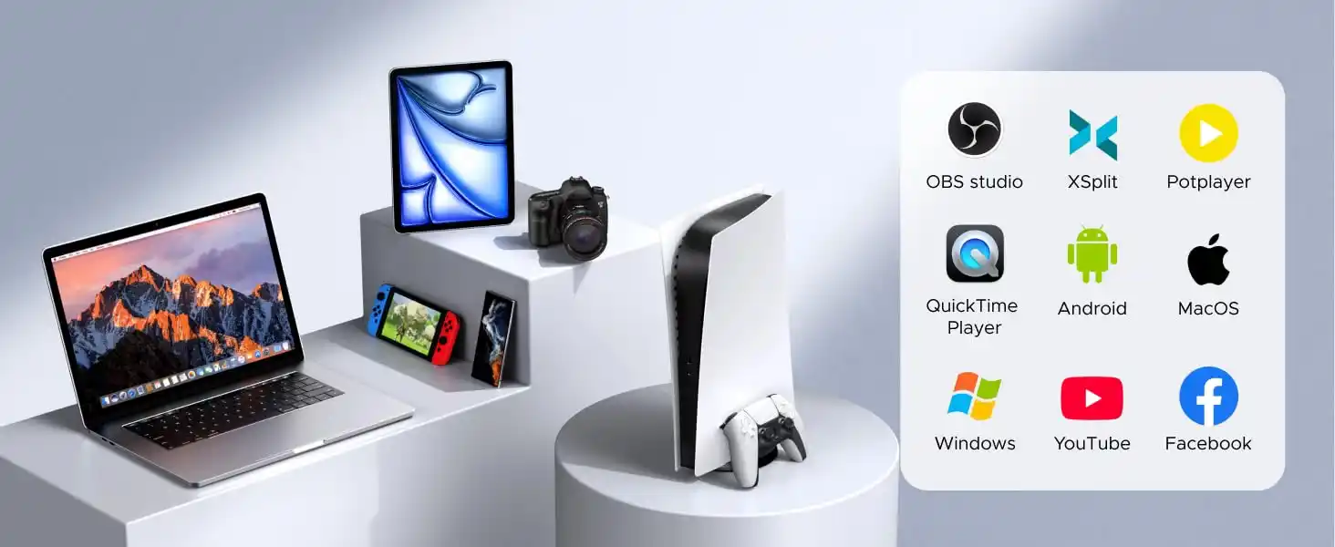 UGREEN 15389 4K video capture card in Pakistan