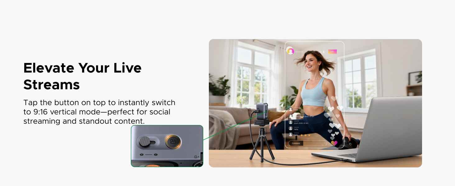 UGREEN 75725A AI 2K Webcam in Pakistan