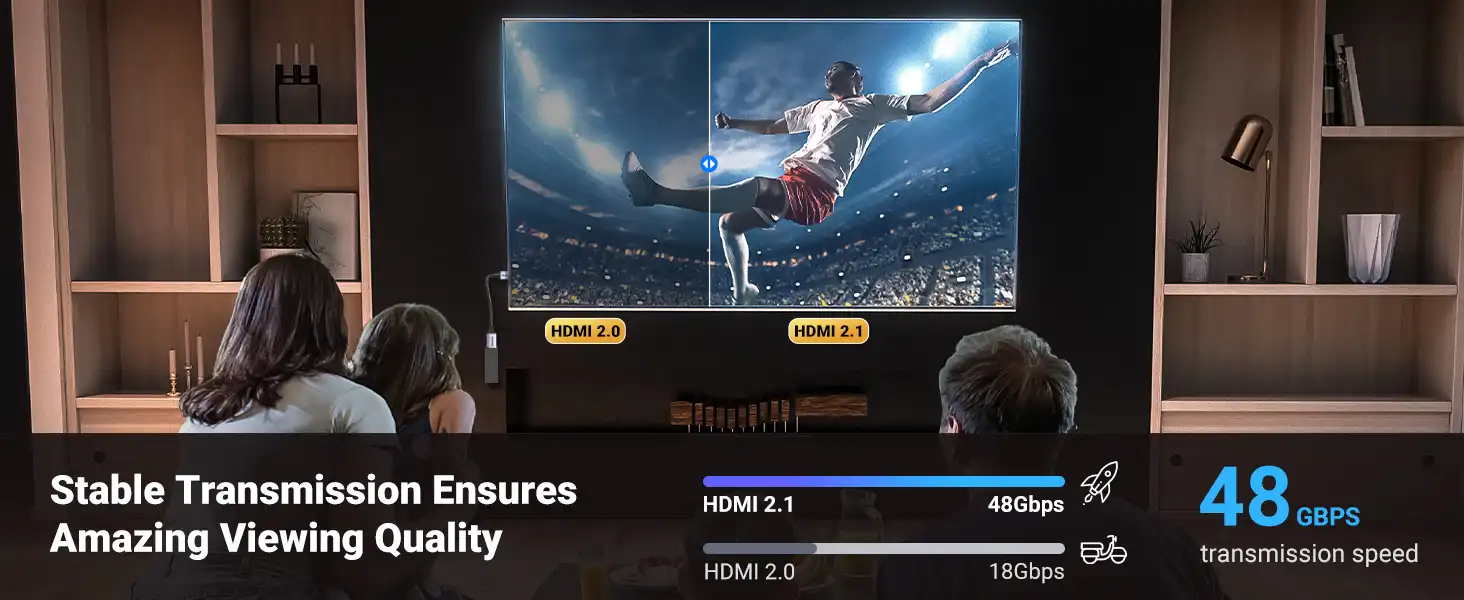 UGREEN 95927 HDMI 2.1 Extension Cable male to female 2M in Pakistan