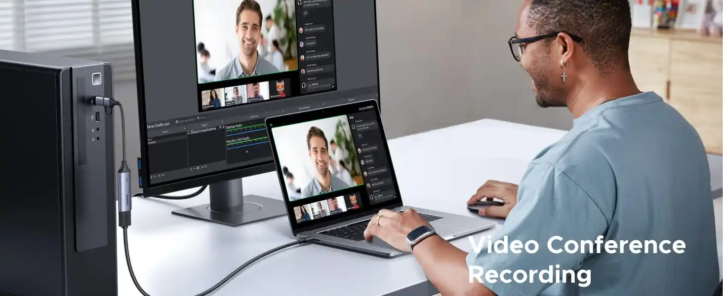 UGREEN 15389 4K video capture card in Pakistan