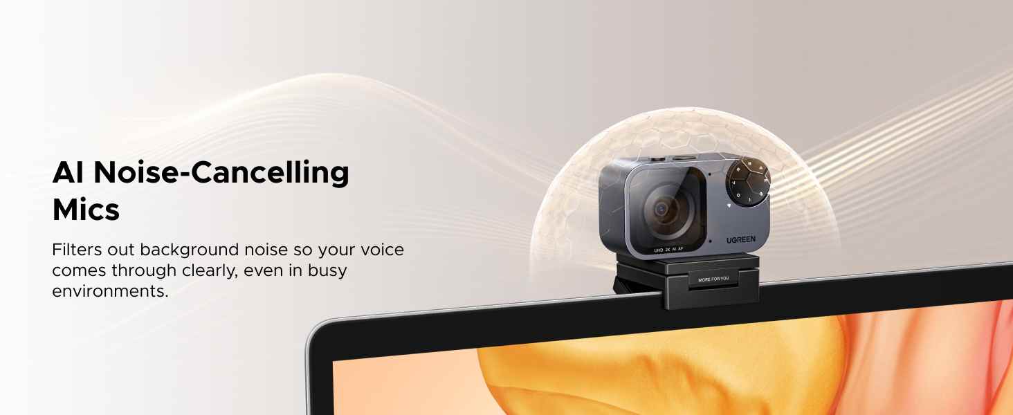 UGREEN 75725A AI 2K Webcam in Pakistan