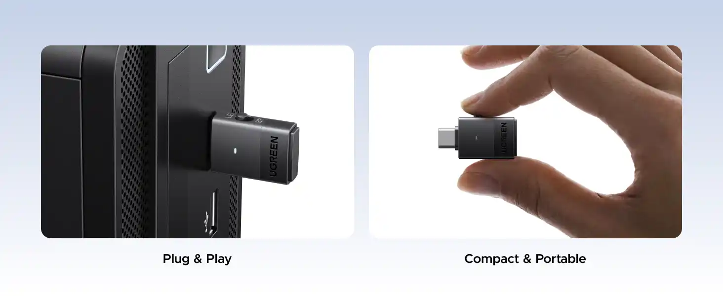 Buy UGREEN 65708 USB-C 6.0 Audio Bluetooth Transmitter