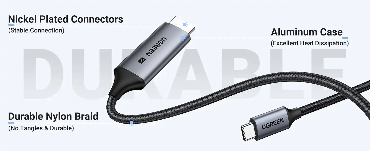 UGREEN 35596 USB-C to HDMI Cable 1M