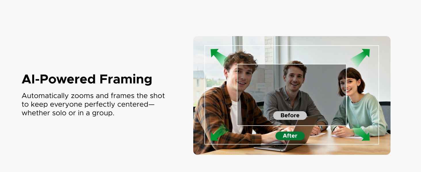 UGREEN 75725A AI 2K Webcam in Pakistan