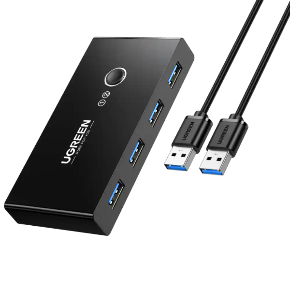 UGREEN 30768 4 port USB switch in Pakistan