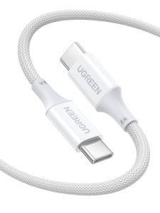 UGREEN 15267 USB-C to USB-C 100W Cable 1M White