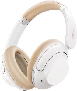 UGREEN 15809 Hi-Tune Max5 Hybrid ANC Bluetooth Headphones White