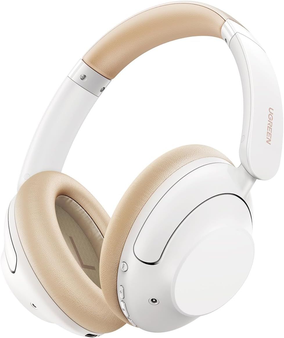 UGREEN 15809 Hi-Tune Max5 Hybrid ANC Bluetooth Headphones White - image 1