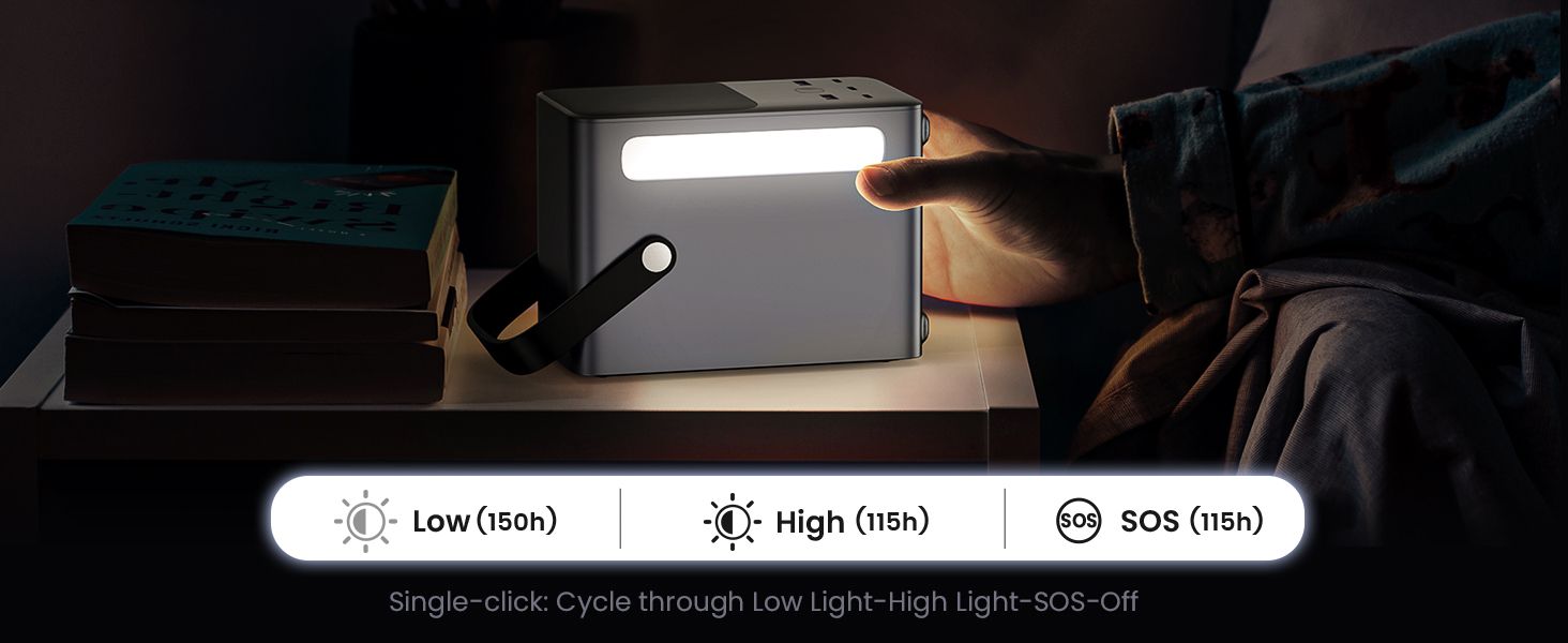 UGREEN 25286 48000mAh 300W Portable Power Bank with 5 Ports, 140W PD Fast Charging & Smart Digital Display - detail 11